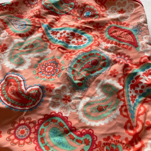 Kami Paisley Print One Piece Swimsuit size 6 - Picture 4 of 6